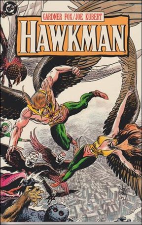 Hawkman (1989) Cover Image 1