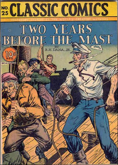 Classic Comics/Classics Illustrated issue 25