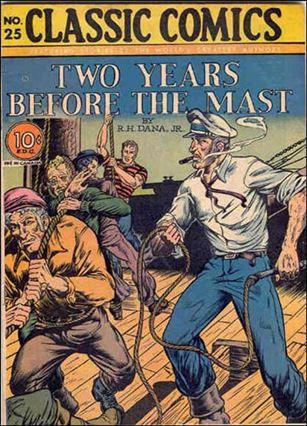 Classic Comics/Classics Illustrated issue 25
