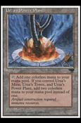 Magic the Gathering: Chronicles (Base Set) card 115-D Urza's Power Plant