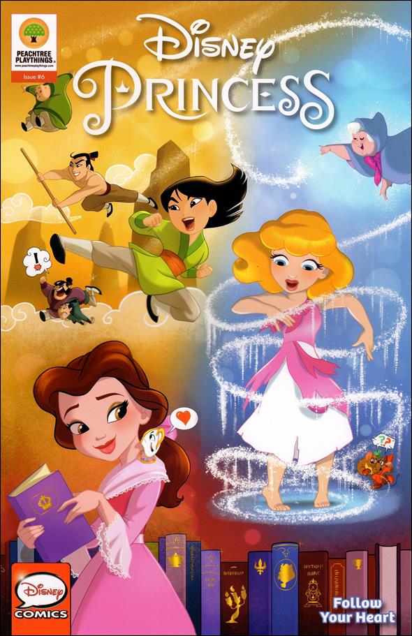 Disney Princess (2019) issue 6