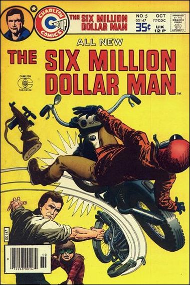Six Million Dollar Man (1976/06) issue 5