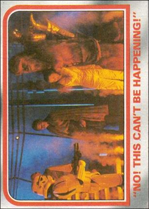 Star Wars: The Empire Strikes Back: Series 1 (Base Set) card 96 