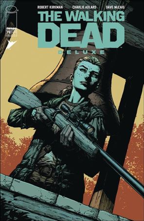 Walking Dead Deluxe issue 78 David Finch Cover