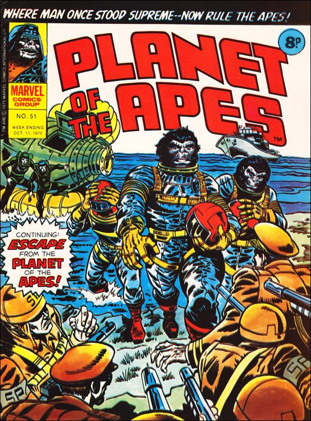 Planet of the Apes (UK) (1974) issue 51