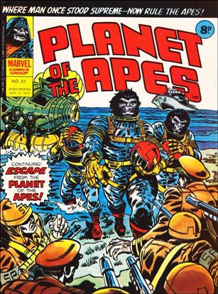 Planet of the Apes (UK) (1974) issue 51