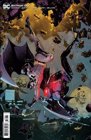 Batman (2016) issue 130-E David Marquez 1:25 Cardstock Cover