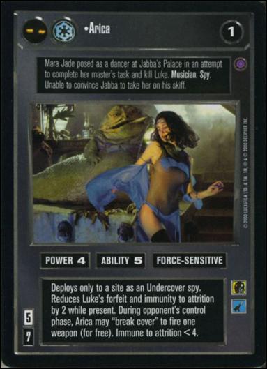 Star Wars: Reflections II: Expanding the Galaxy (Base Set) card 14 Arica