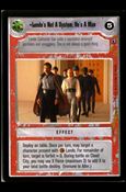 Star Wars: Reflections III (Base Set) card 160 Lando's Not A System, He's A Man