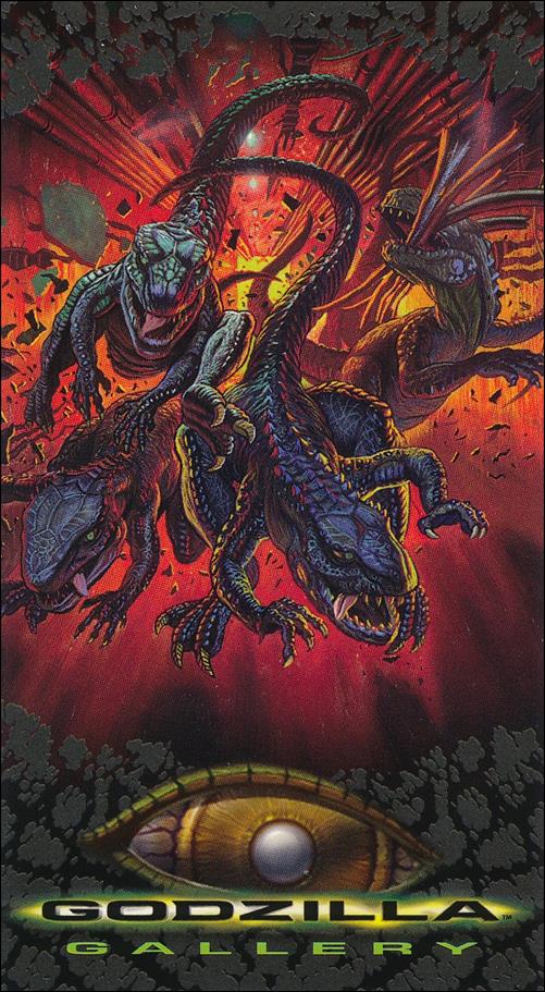 Godzilla Supervue (Base Set) card 67 They Live to Attack