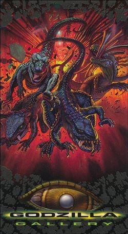 Godzilla Supervue (Base Set) card 67 They Live to Attack