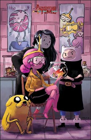 Adventure Time (2012) issue 29-D Carey Pietsch 1:25 Cover