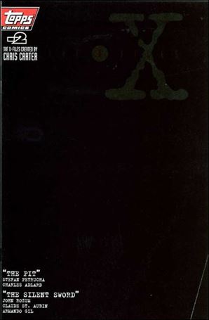 X-Files (1995) issue -2-B American Entertainment 