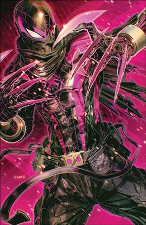 Spider-Verse vs. Venomverse issue 1-I Retailer Exclusive John Giang Virgin Cover