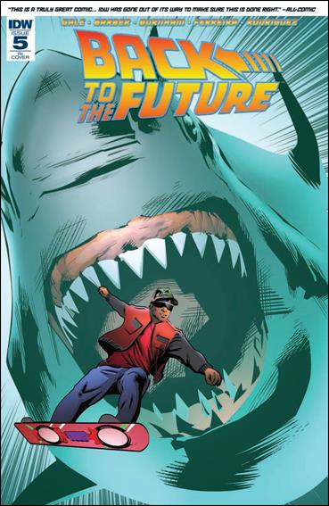 Back to the Future (2015) issue 5-C Dennis Calero AOD Collectables Cover