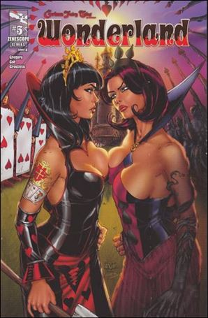 Grimm Fairy Tales Presents Wonderland issue 5 Daniel Leister Cover