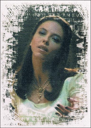 Buffy the Vampire Slayer Reflections: The High School Years (Base Set) card 58 Drusilla