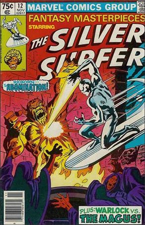 Fantasy Masterpieces (1979) issue 12