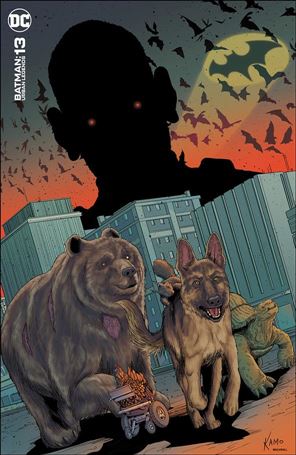 Batman: Urban Legends issue 13-B Karl Mostert Cover
