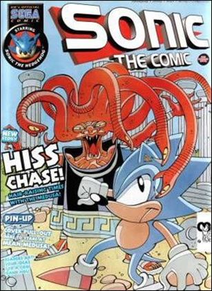 Sonic the Comic issue 163