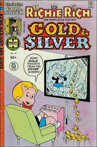 Richie Rich Gold and Silver issue 18