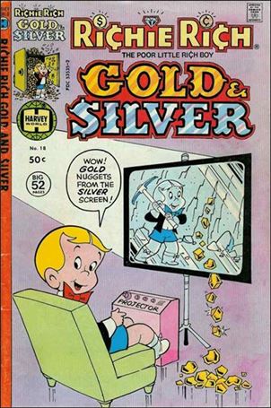 Richie Rich Gold and Silver issue 18