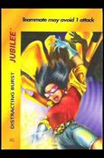 Marvel OverPower (Base Set) card nn136 Jubilee: Distracting Burst