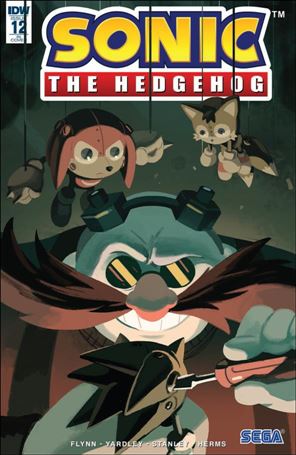 Sonic the Hedgehog (2018) issue 12-C Nathalie Fourdraine 1:10 Cover
