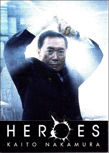 Heroes (Base Set) card 24 Kaito Nakamura