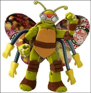 Teenage Mutant Ninja Turtles (2012) figure 65-B Mikey Turflytle (Loose)