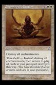 Magic the Gathering: Torment (Base Set) card 3 Cleansing Meditation