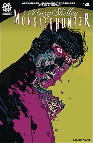 Mary Shelley Monster Hunter issue 4