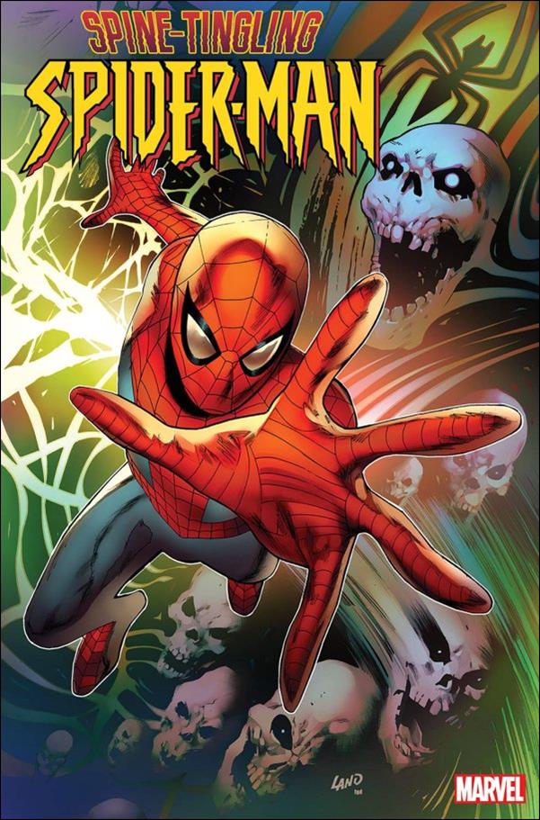Spine-Tingling Spider-Man issue 0-B Greg Land Cover