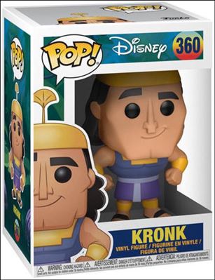 POP! Disney figure 360 Kronk