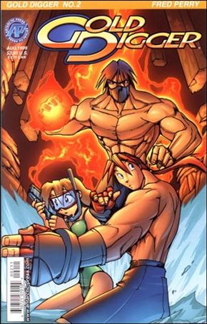 Gold Digger (1999) issue 2