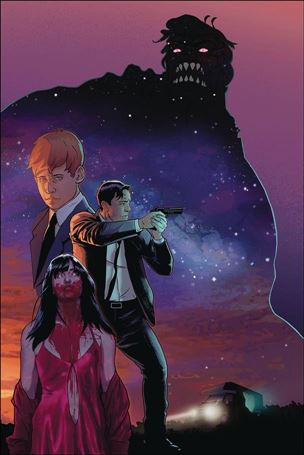 Vamp issue 4-B 1:5 Virgin Cover