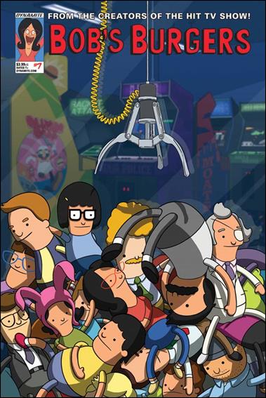 Bob's Burgers (2015) issue 7 Ryan Mattos Cover