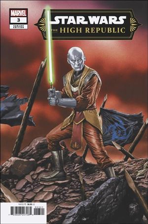 Star Wars: The High Republic (Phase III) issue 3-C Mico Suayan Connecting Cover