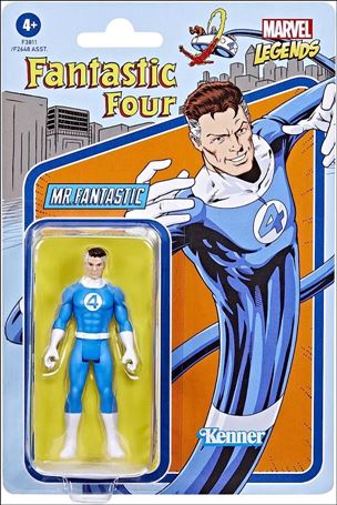 Marvel Legends Retro (3.75 inch Series) figure 31 Mr. Fantastic
