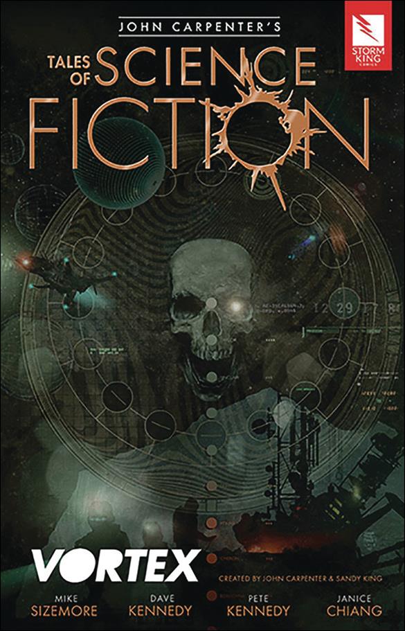 John Carpenter's Tales of Science Fiction: Vortex issue 1