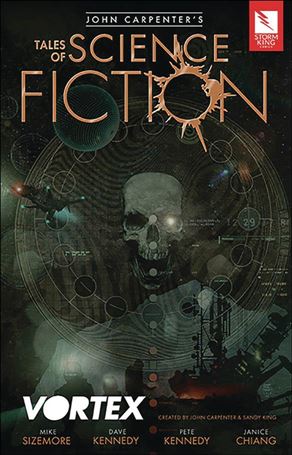John Carpenter's Tales of Science Fiction: Vortex Cover Image 1
