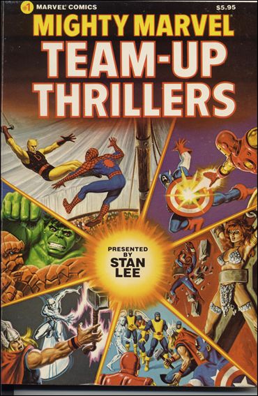Mighty Marvel Team-Up Thrillers issue 1