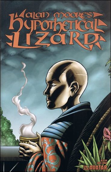 Alan Moore's Hypothetical Lizard issue 3-B Wraparound Cover