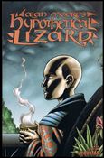 Alan Moore's Hypothetical Lizard issue 3-B Wraparound Cover