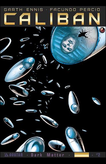 Caliban issue 2-F Gold Dark Matter Cover 1/300