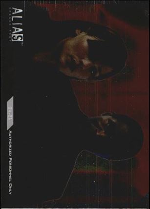Alias: Season Four (Base Set) card 2 Working for Sloane