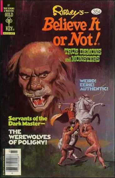Ripley's Believe it or Not! (1967) issue 87