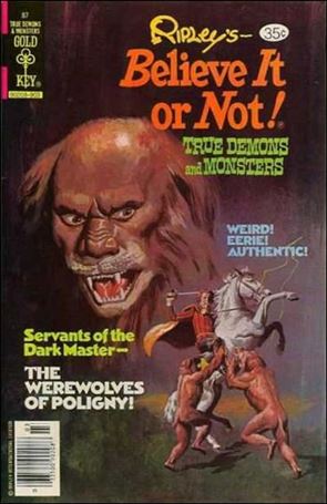 Ripley's Believe it or Not! (1967) issue 87