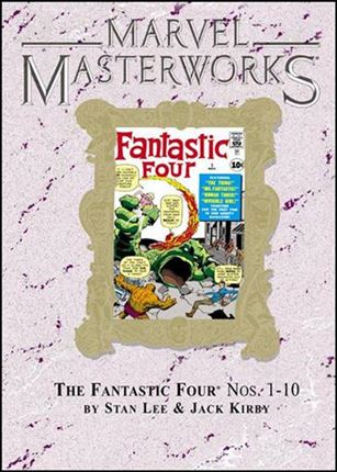 Marvel Masterworks: The Fantastic Four issue 1-B Marble Dust Jacket Vol 2 1/500