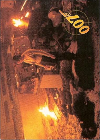 GoldenEye (Base Set) card 27 Electric Inferno